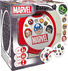 Dobble: Marvel Emoji