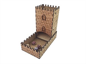 Torre de dados - Medieval