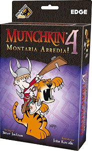 Munchkin 4: Montaria Arredia (Expansão)