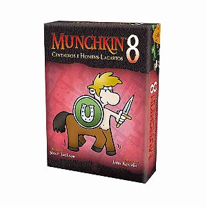 Munchkin 8: Centauros e Homens-Lagartos (Expansão)
