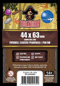 Sleeve Customizado para Everdell (Cartas Pequenas) / Pan Am / Slay the Spire (44 x 63)