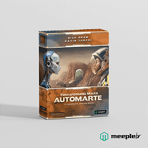 Terraforming Mars: AutoMarte