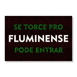 CAPACHO FLUMINENSE - SE TORCE PRO FLUMINENSE