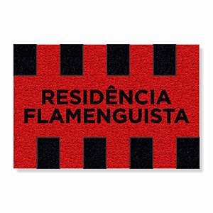 CAPACHO FLAMENGO - RESIDÊNCIA FLAMENGUISTA