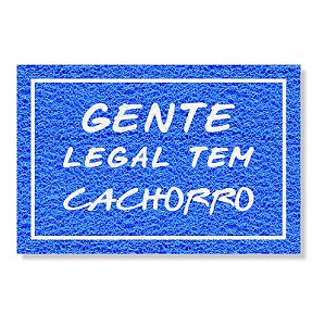 CAPACHO GENTE LEGAL TEM CACHORRO