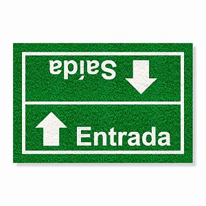 CAPACHO ENTRADA / SAÍDA