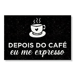 CAPACHO DEPOIS DO CAFÉ