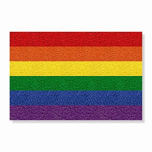 CAPACHO BANDEIRA LGBTQI+