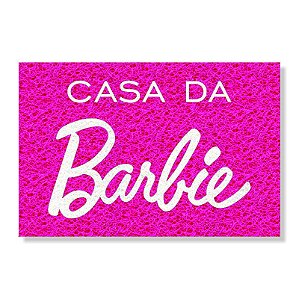 CAPACHO CASA DA BARBIE