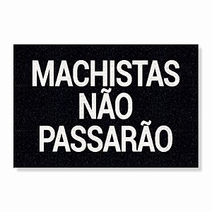 CAPACHO MACHISTAS