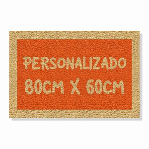 CAPACHO PERSONALIZADO 80cm x 60cm