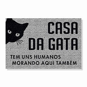 CAPACHO CASA DA GATA