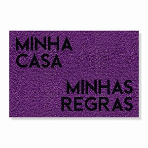 CAPACHO MINHA CASA, MINHAS REGRAS