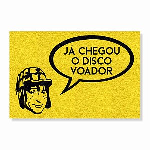 CAPACHO CHAVES, JÁ CHEGOU O DISCO VOADOR