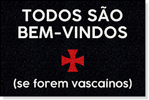 CAPACHO VASCO - TODOS SÃO BEM-VINDOS