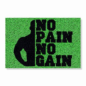 CAPACHO NO PAIN, NO GAIN