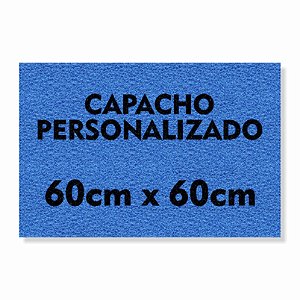 CAPACHO PERSONALIZADO 60cm x 60cm