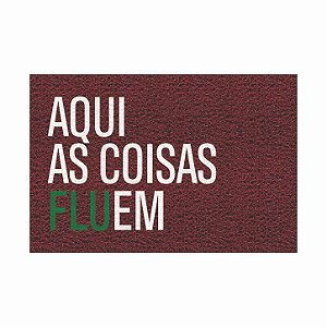 CAPACHO AQUI AS COISAS FLUEM