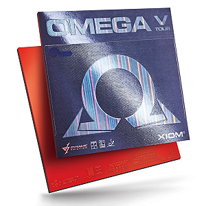 Borracha Para Raquete de Tênis de Mesa XIOM - Omega 5 Tour Dyn F