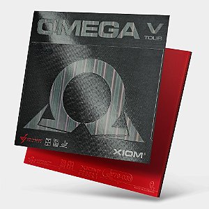 Borracha Para Raquete de Tênis de Mesa XIOM - Omega 5 Tour Dyn F