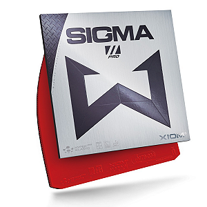 Borracha Para Raquete de Tênis de Mesa XIOM - Sigma 2 Pro