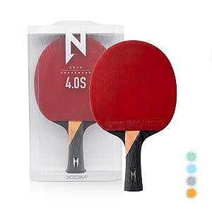 Raquete de Tênis de Mesa Montada XIOM - MUV M 4.0 S