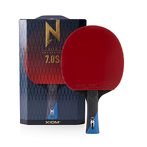 Raquete de Tênis de Mesa Montada XIOM - MUV M 7.0 S