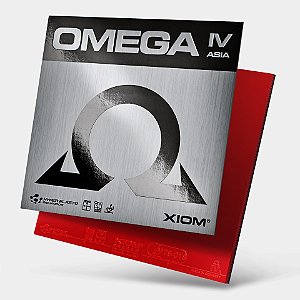 Borracha Para Raquete de Tênis de Mesa XIOM - Omega 4 Asia