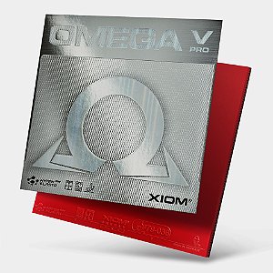 Borracha Para Raquete de Tênis de Mesa XIOM - Omega 5 Pro
