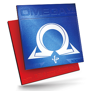 Borracha Para Raquete de Tênis de Mesa XIOM - Omega 7 Hyper