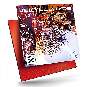 Borracha Para Raquete de Tênis de Mesa XIOM - Jekyll & Hyde X 50.0