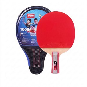 Raquete de Tênis de Mesa Montada Classineta DHS - DHS 1006