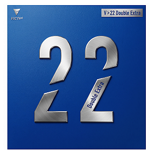 Borracha Para Raquete de Tênis de Mesa VICTAS - V22 Double Extra