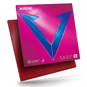 Borracha Para Raquete de Tênis de Mesa XIOM - Vega Korea