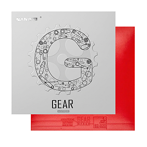 Borracha Para Raquete de Tênis de Mesa SANWEI - Gear Hyper