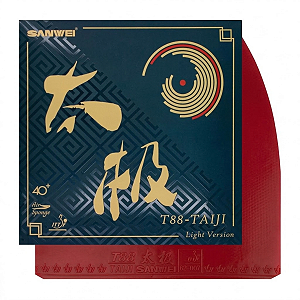 Borracha Para Raquete de Tênis de Mesa SANWEI - Taiji Light