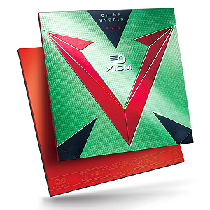Borracha Para Raquete de Tênis de Mesa XIOM - Vega Asia Hybrid