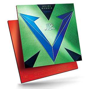 Borracha Para Raquete de Tênis de Mesa XIOM - Vega Europe Hybrid