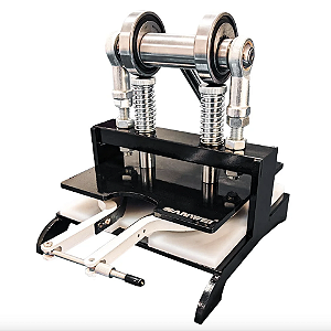 Máquina para Corte de Borracha de Tênis de Mesa SANWEI