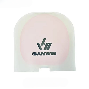 Capa protetora para borracha SANWEI - TPU Cover - Branco