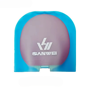 Capa protetora para borracha SANWEI - TPU Cover - Azul
