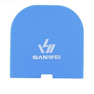 Capa protetora para borracha SANWEI - TPU Cover - Azul