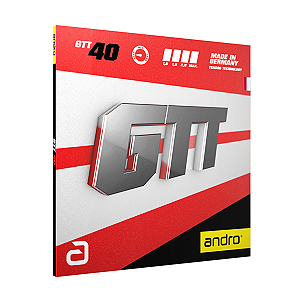 Borracha Para Raquete de Tênis de Mesa ANDRO - GTT40