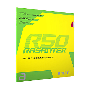 Borracha Para Raquete de Tênis de Mesa ANDRO - Rasanter R50