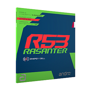 Borracha Para Raquete de Tênis de Mesa ANDRO - Rasanter R53