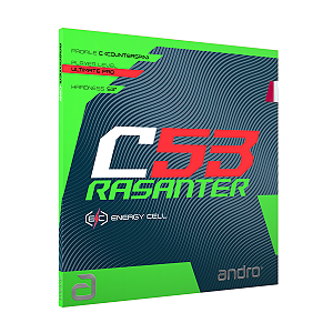 Borracha Para Raquete de Tênis de Mesa ANDRO - Rasanter C53