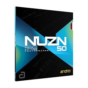 Borracha Para Raquete de Tênis de Mesa ANDRO - NUZN 50