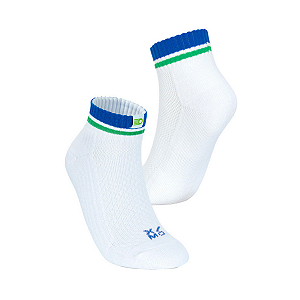 Meia XIOM - Soft Step 4 - Azul/Verde