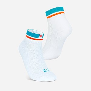 Meia XIOM - Soft Step 4 - Azul/Laranja