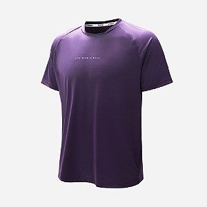 Camiseta XIOM - LAB 7 - Roxa